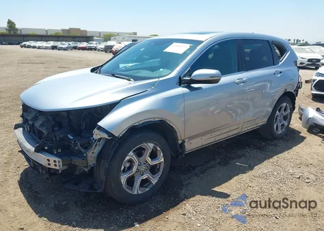 2019 Honda Cr-V Ex from USA, damaged, VIN 7FARW1H55KE033726